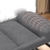 SUREK Portable Folding Steel Camping Cot, Height-Adjustable, 70 cm Wide view 4