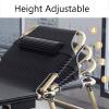 SUREK Portable Folding Camping Cot with Pillow, Adjustable Height, 70 cm Wide view 4