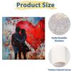 Paint by Numbers Kit with Frame for Adults and Kids, 55 x 55 cm, N-708 view 3