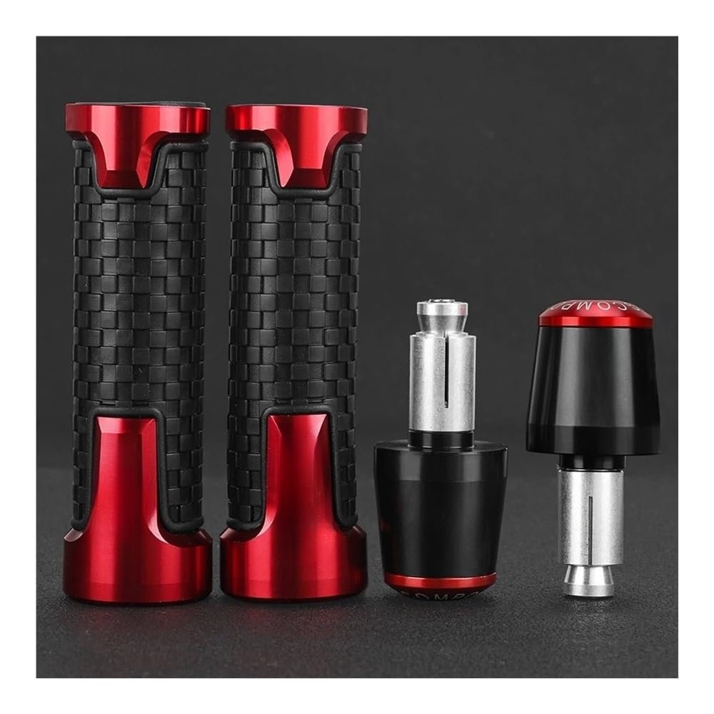 Hjiaodq Handlebar End Plugs for CRF250R 2021–2022 / CRF250F 2023