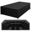PVPQPR Waterproof Garden Furniture Cover 145 x 94 x 100 cm, 420D Oxford Fabric view 1
