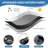 PVPQPR Waterproof Garden Furniture Cover 145 x 94 x 100 cm, 420D Oxford Fabric view 3