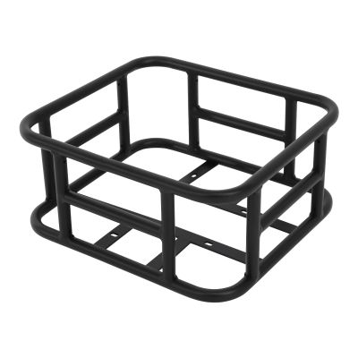 Rear Bicycle Basket for Luggage Racks, 45.6 cm, Black