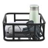 Rear Bicycle Basket for Luggage Racks, 45.6 cm, Black view 2