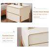 Modern Farmhouse Nightstand Set with Drawer, Green Finish view 4
