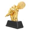 Sosoport 4-Piece Microphone Trophies for Singing Competitions view 2