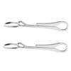 Stainless Steel Pocket Clip for Keys and Small Items view 1