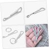 Stainless Steel Pocket Clip for Keys and Small Items view 4