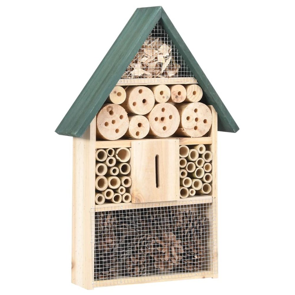 Furniture Home Accessory Insect Hotel 31 x 10 x 48 cm Firwood-Furniture
