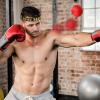 Stronrive Boxing Reflex Ball Headband Set view 2