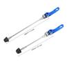 Baxnore 1 Pair Bicycle Quick-Release Skewers, Aluminum Alloy Front and Rear Axle Set, Blue view 3