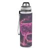 KLL Tritan Plastic Water Bottle, Leakproof, for Bicycles, 1.2 L, Burgundy view 2