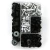 MXGRAPHIC Complete Motorcycle Fairing Screw Kit, Aluminum Clips and Nuts for Honda CBR1100XX 1997–2007 view 1