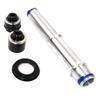 DONGLING Bicycle Thru-Axle Quick Release, Aluminum, 130 mm × 5 m, Rear Hub Adapter with End Caps view 4
