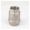 FQHIDMOMX DN20 3/4" BSP Female-Thread 304 Stainless Steel Inline Spring Check Valve, 229 PSI view 1