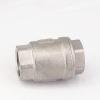FQHIDMOMX DN20 3/4" BSP Female-Thread 304 Stainless Steel Inline Spring Check Valve, 229 PSI view 2
