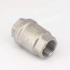 FQHIDMOMX DN20 3/4" BSP Female-Thread 304 Stainless Steel Inline Spring Check Valve, 229 PSI view 3