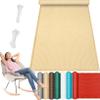 Shade Sail with Grommets, 130 x 425 cm, 95% UV Protection, Light Gray view 1