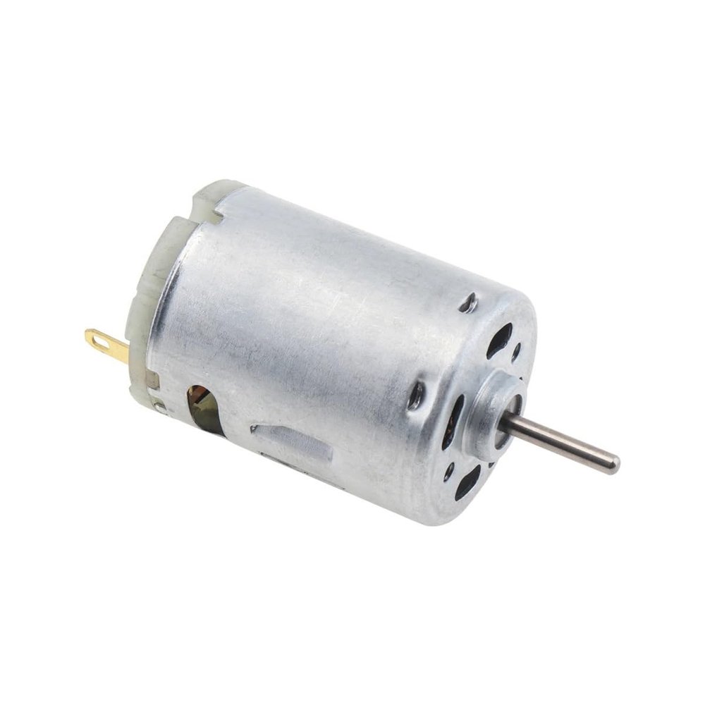 UYCUODLUY RS385 DC Electronic Starter, 12V/24V, 15,000 RPM High Speed