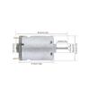 UYCUODLUY RS385 DC Electronic Starter, 12V/24V, 15,000 RPM High Speed view 3
