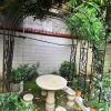 Iron Garden Arch for Outdoor Use, 140 x 230 cm, White view 4