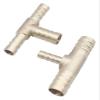 Brass Barbed Hose Fittings, 4–16 mm, T, Reducer, and Coupling view 1