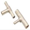Brass Barbed Hose Fittings, 4–16 mm, T, Reducer, and Coupling view 2