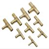 Brass Barbed Hose Fittings, 4–16 mm, T, Reducer, and Coupling view 4