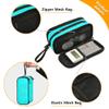 Large-Capacity Pencil Case for Girls and Kids, Solid Color view 2
