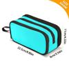 Large-Capacity Pencil Case for Girls and Kids, Solid Color view 3