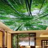 JCSMKFQ Self-Adhesive 3D Bamboo Forest Wall Mural view 3