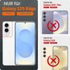 SHIELDON Genuine Leather Case for Galaxy S25 Edge 6.7" 5G 2025, Litchi Black view 2