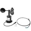 Mavaol Wind Speed Sensor Transmitter, RS-485 Anemometer, 10–30 V DC view 1