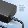 Guy-Tech Replacement Global AC Adapter Charger Compatible with ADPC1236 view 3