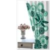 Bishilin Blackout Curtains, Opaque 2-Piece Set, 214 x 115 cm, Modern Floral Dragonfly Pattern view 3