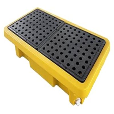 Spill Containment Platform for Drums