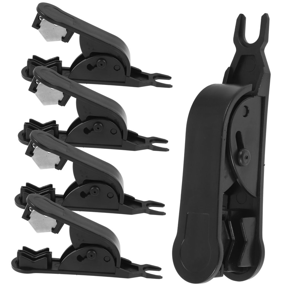 5-Piece PE Tube Cutter Set for Hose and Air Hose