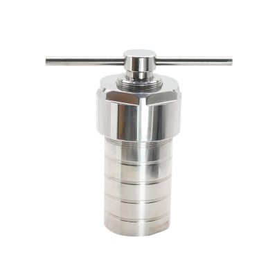 LWDXMYKW High-Precision 100 mL Hydrothermal Autoclave Reactor with PTFE Chamber