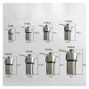 LWDXMYKW High-Precision 100 mL Hydrothermal Autoclave Reactor with PTFE Chamber view 2