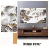 XMYAN Smooth Natural Landscape Dustproof TV Cover, Universal Polyester Art Print, 32–86 in, 37 in view 4