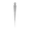 POOIQX 115 mm Stainless Steel Wedge Feeler Gauge for Small Holes and Slots view 1