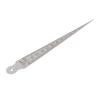 POOIQX 115 mm Stainless Steel Wedge Feeler Gauge for Small Holes and Slots view 2