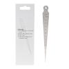 POOIQX 115 mm Stainless Steel Wedge Feeler Gauge for Small Holes and Slots view 3