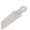 POOIQX 115 mm Stainless Steel Wedge Feeler Gauge for Small Holes and Slots view 4