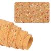 Cork Bulletin Board, 8 mm Self-Adhesive Cork Sheet with 100 Pushpins, Style 1, 122 x 57.4 cm view 1