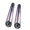 Conveyor Belt Replacement Rollers, 2 Stainless Steel Gravity Rollers, Light-Duty, 38 mm Dia. x 200 mm L view 1