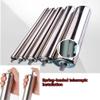 Conveyor Belt Replacement Rollers, 2 Stainless Steel Gravity Rollers, Light-Duty, 38 mm Dia. x 200 mm L view 2