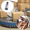 Conveyor Belt Replacement Rollers, 2 Stainless Steel Gravity Rollers, Light-Duty, 38 mm Dia. x 200 mm L view 3