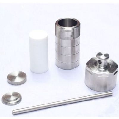 LWDXMYKW Hydrothermal Autoclave Reactor with Teflon Chamber, 10 mL Synthesis Vessel