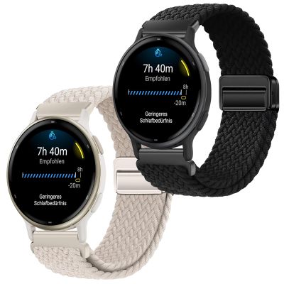 20mm Magnetic Band for Garmin Vivomove 3/HR/Style, Vivoactive 6/5/3